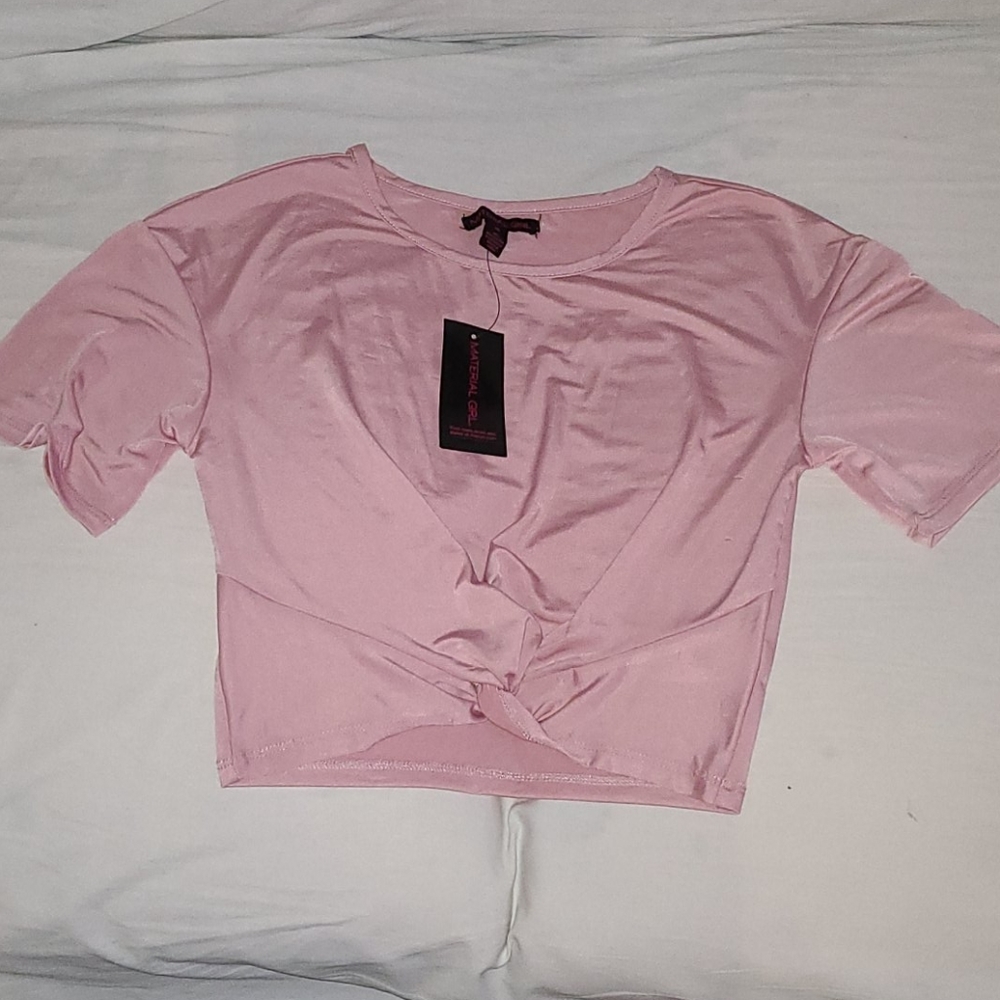 Material Girl Crop Top Brand New